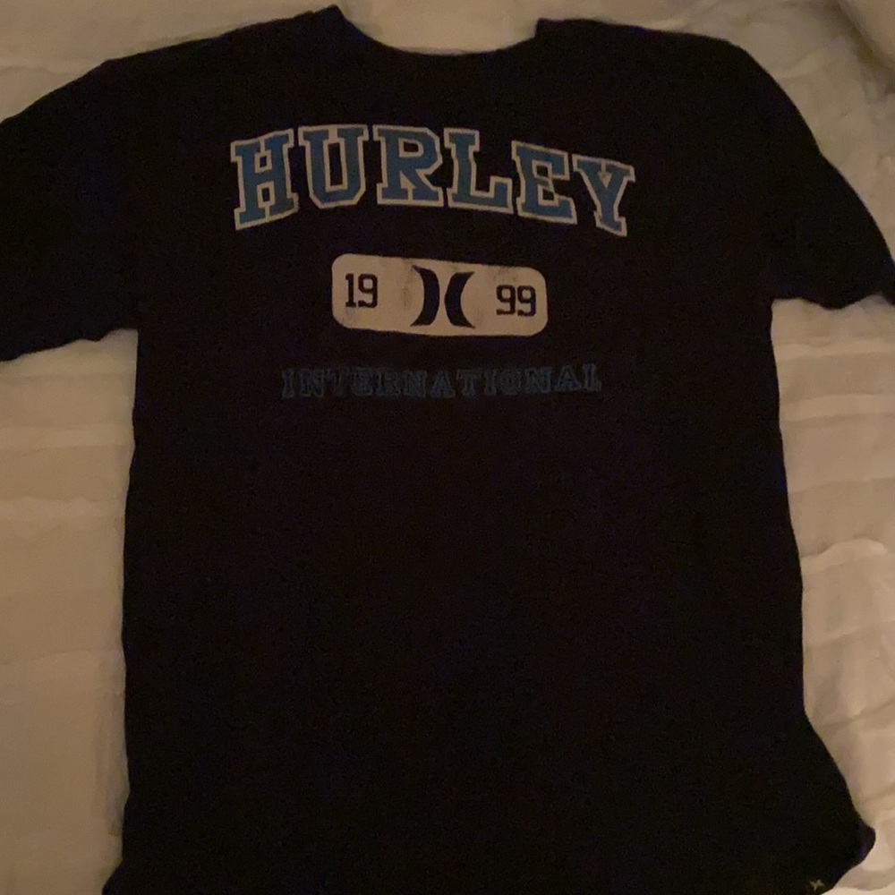 Hurley short sleeve tshirt